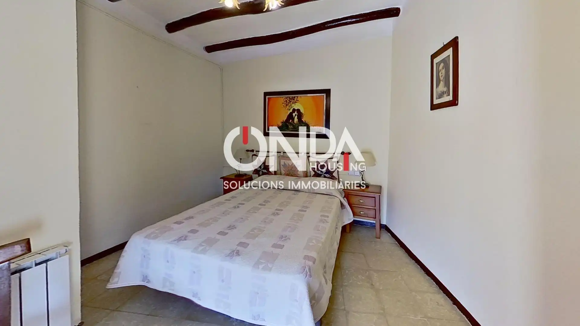 Bedroom of Houses for sale in Àger  with Heating, Terrace and Storage room