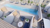 Swimming pool of Apartment for sale in Málaga Capital  with Terrace