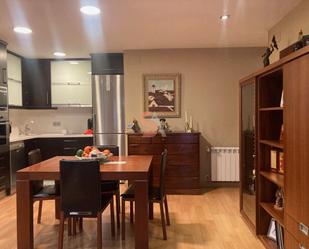 Dining room of Flat to rent in Valladolid Capital  with Heating, Furnished and Balcony