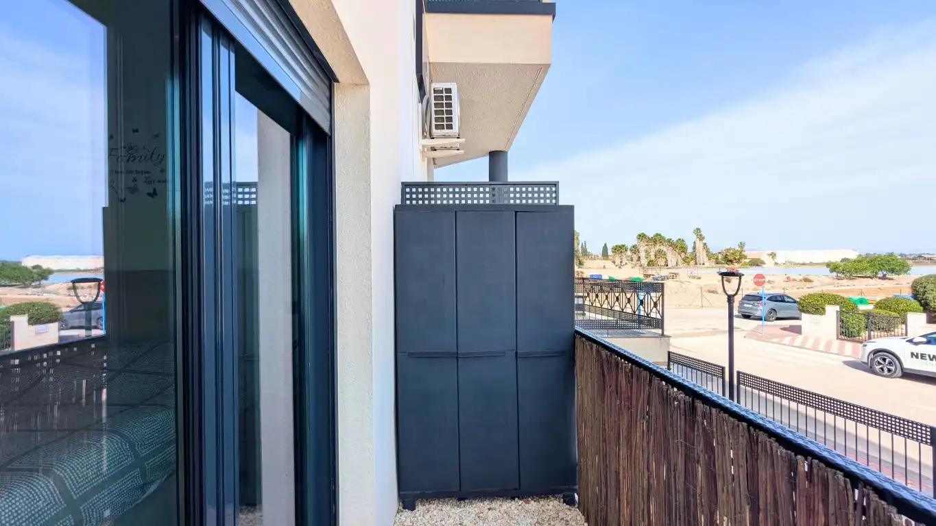 Terrassa de Apartament en venda en Algorfa amb Aire condicionat, Forn i Microones
