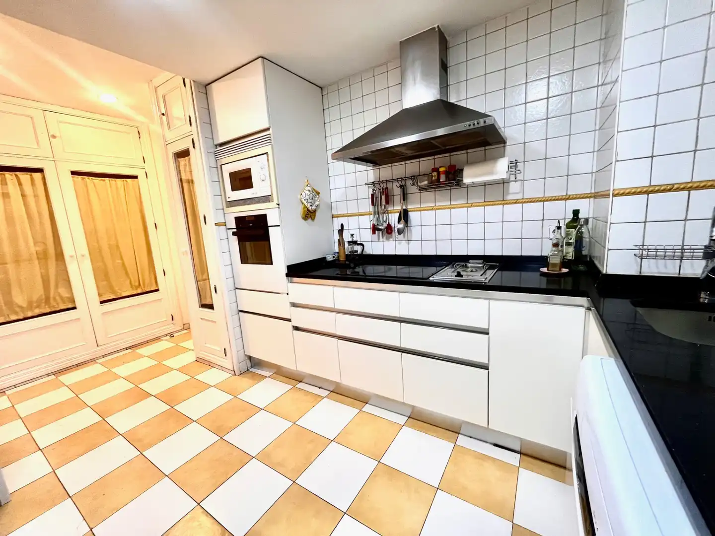 Cocina de Piso en venta en Madrid con Aire acondicionado, Calefacción y Parquet