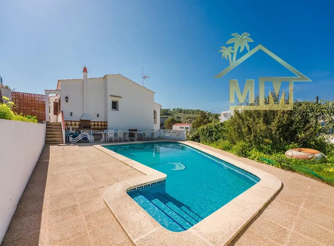 Vista exterior de Casa o chalet en venta en Maó - Mahón con Jardín privado, Terraza y Trastero