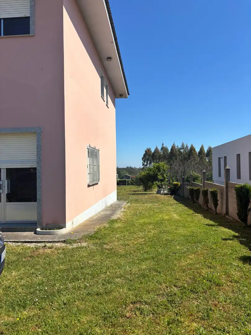 Garden of Houses for sale in Ponteceso  with Furnished, Oven and Microwave
