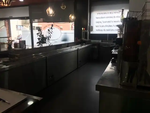 Cocina de Local en traspaso en Manresa con Aire acondicionado, Calefacción y Amueblado