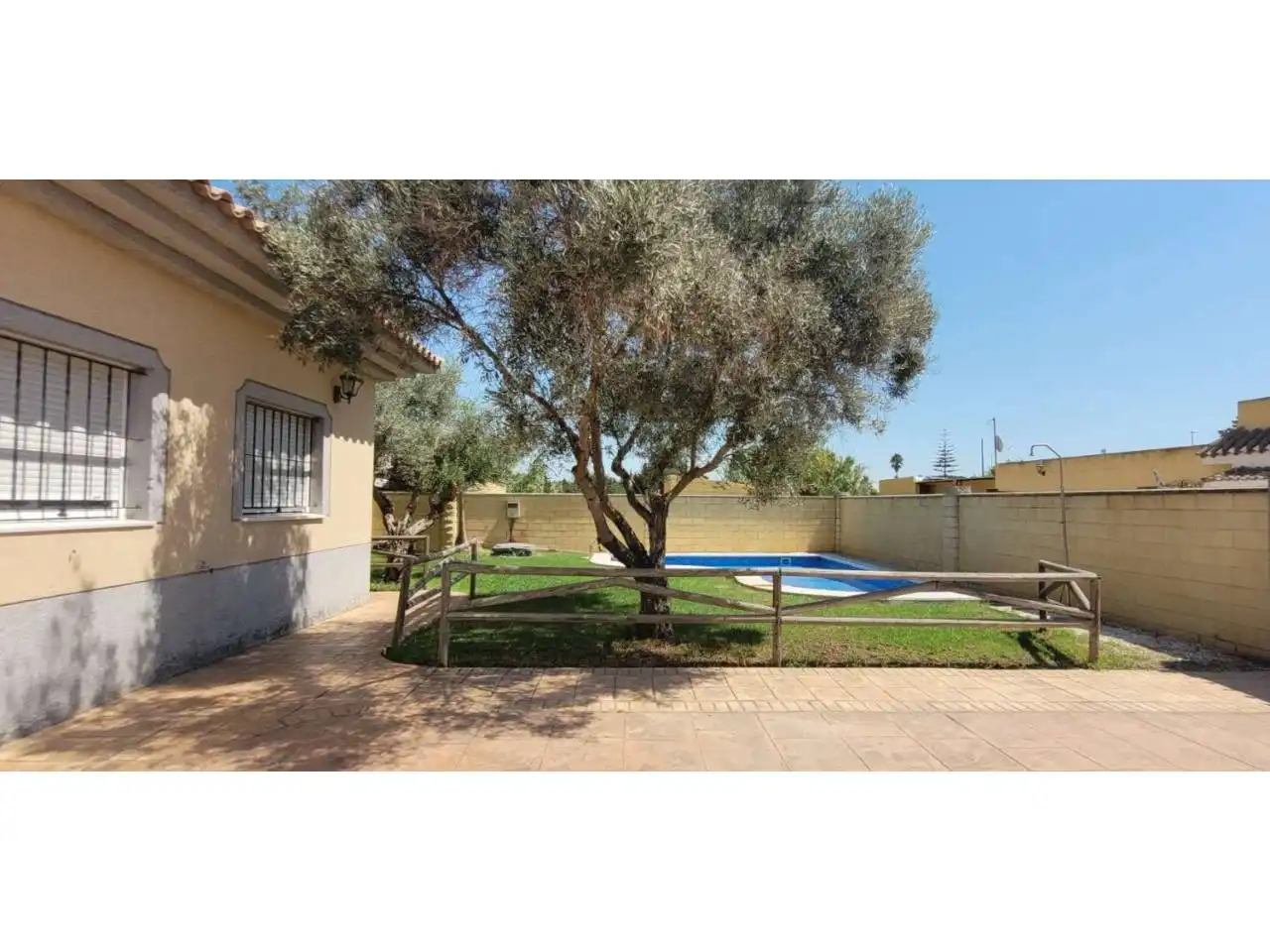 Jardín de Casa o chalet de alquiler en Sanlúcar de Barrameda con Aire acondicionado, Terraza y Trastero