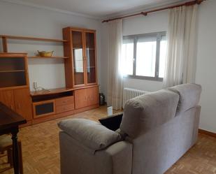 Living room of Flat to rent in Ávila Capital  with Heating and Terrace