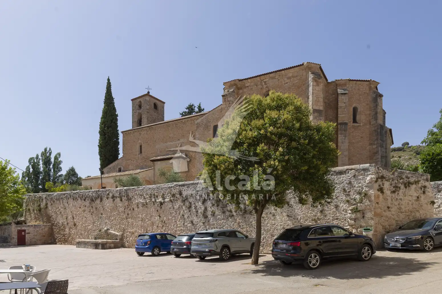 Exterior view of Houses for sale in Moratilla de los Meleros