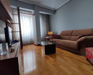 Living room of Flat for sale in  Logroño  with Heating, Parquet flooring and Terrace