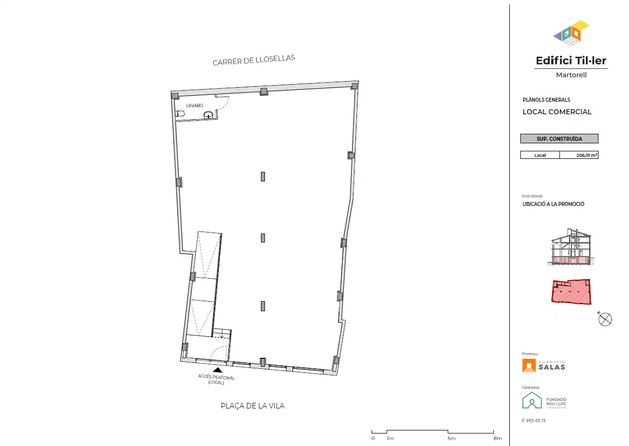 Local comercial en alquiler en Plaça de la Vila 50, imagen 2