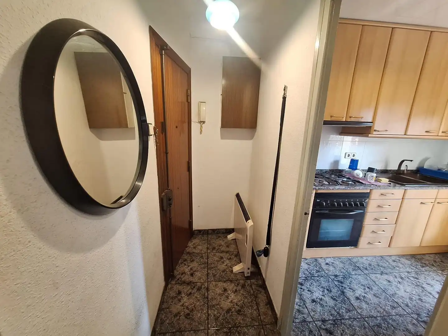 Cocina de Piso en venta en Sabadell con Terraza
