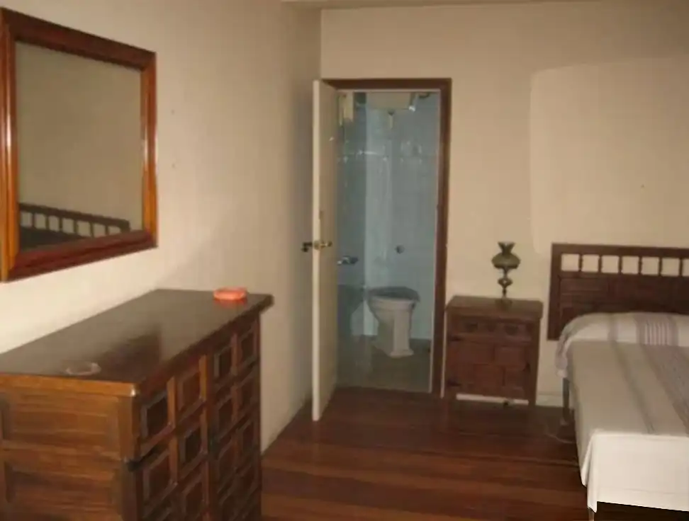 Baño de Casa o chalet en venta en Pradoluengo con Calefacción, Jardín privado y Terraza