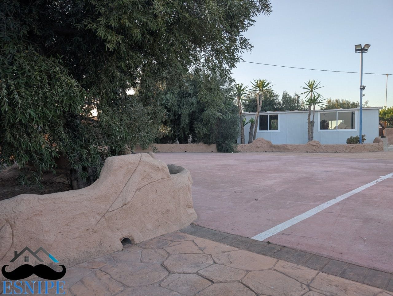 Parking of House or chalet for sale in Ulea  with Air Conditioner, Private garden and Storage room