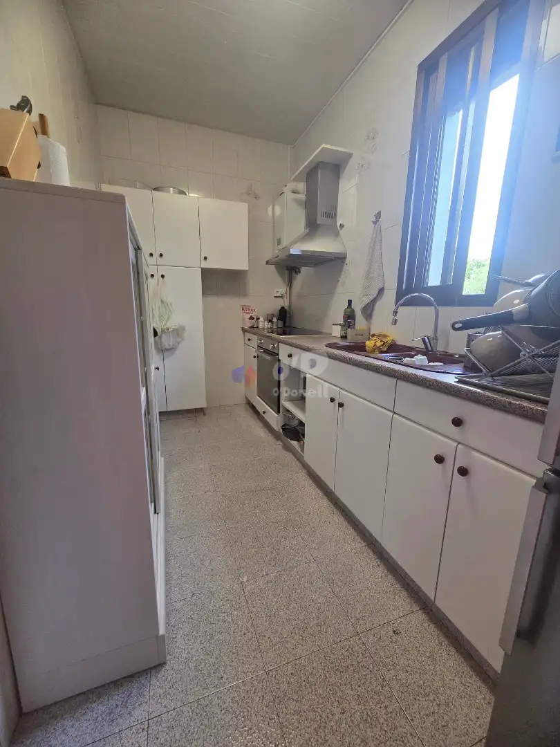 Cuina de Pis en venda en Barcelona amb Jardí privat, Terrassa i Traster