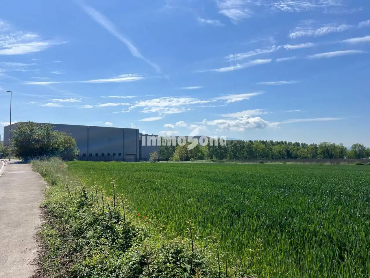 Terreno industrial en venta en Manlleu