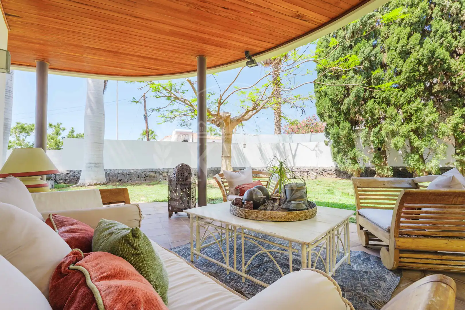 Terrace of Houses for sale in El Rosario  with Private garden, Terrace and Swimming Pool