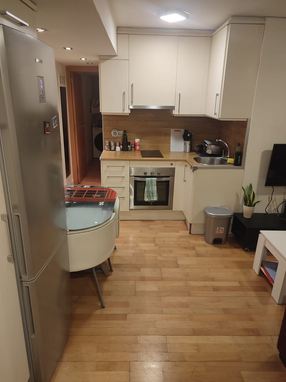 Cuina de Estudi en venda en  Barcelona Capital amb Aire condicionat