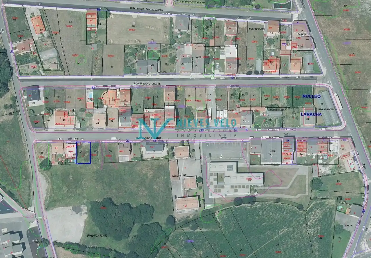 Terreni e lotti in vendita a A Laracha