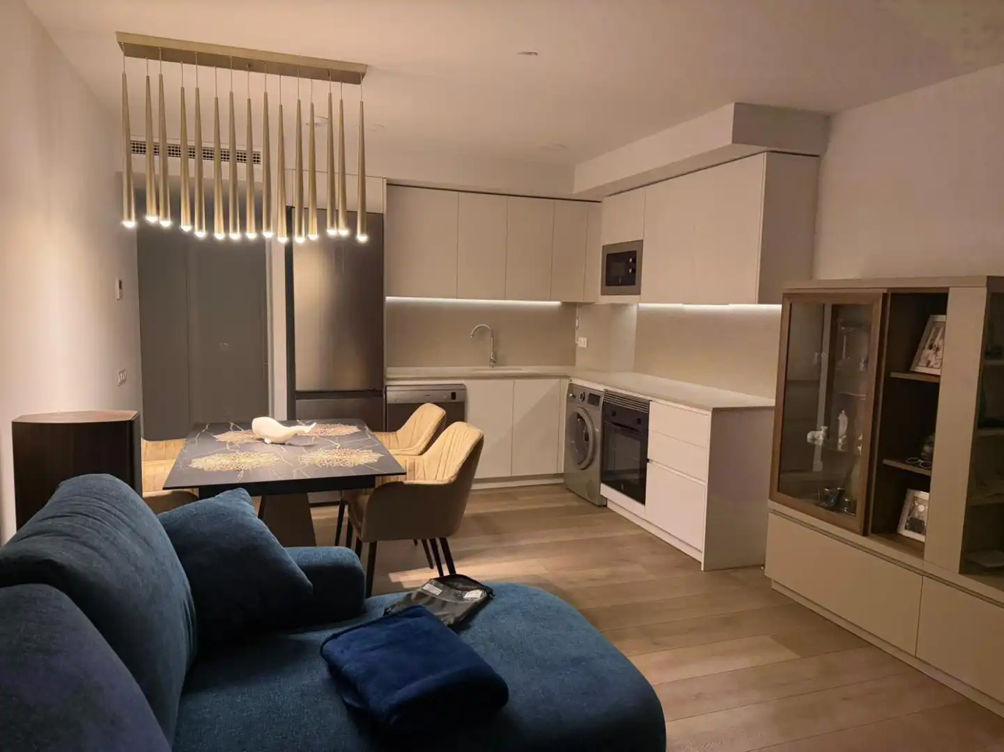 Cocina de Piso en venta en El Puig de Santa Maria con Aire acondicionado, Calefacción y Jardín privado