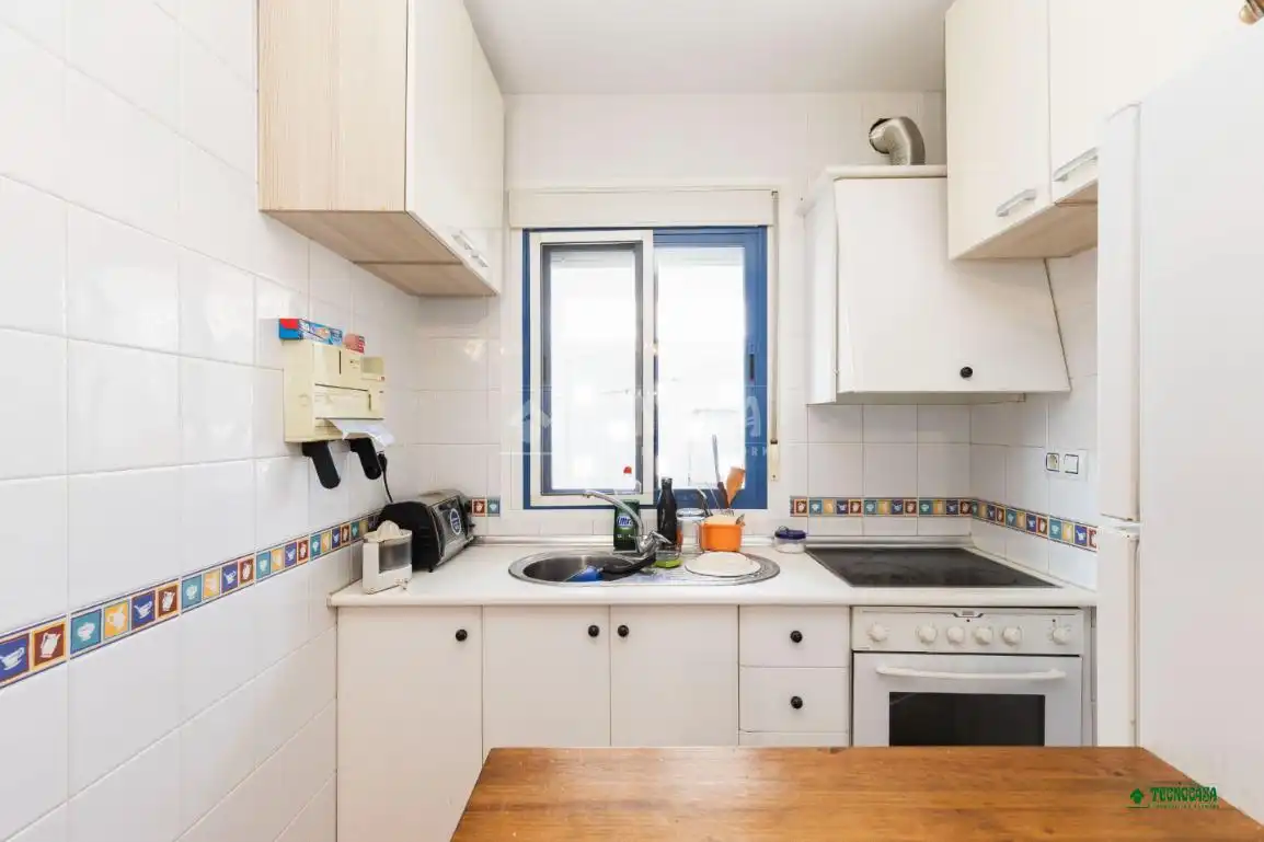 Küche von Wohnung zum Verkauf in Níjar mit Klimaanlage, Heizung und Balkon