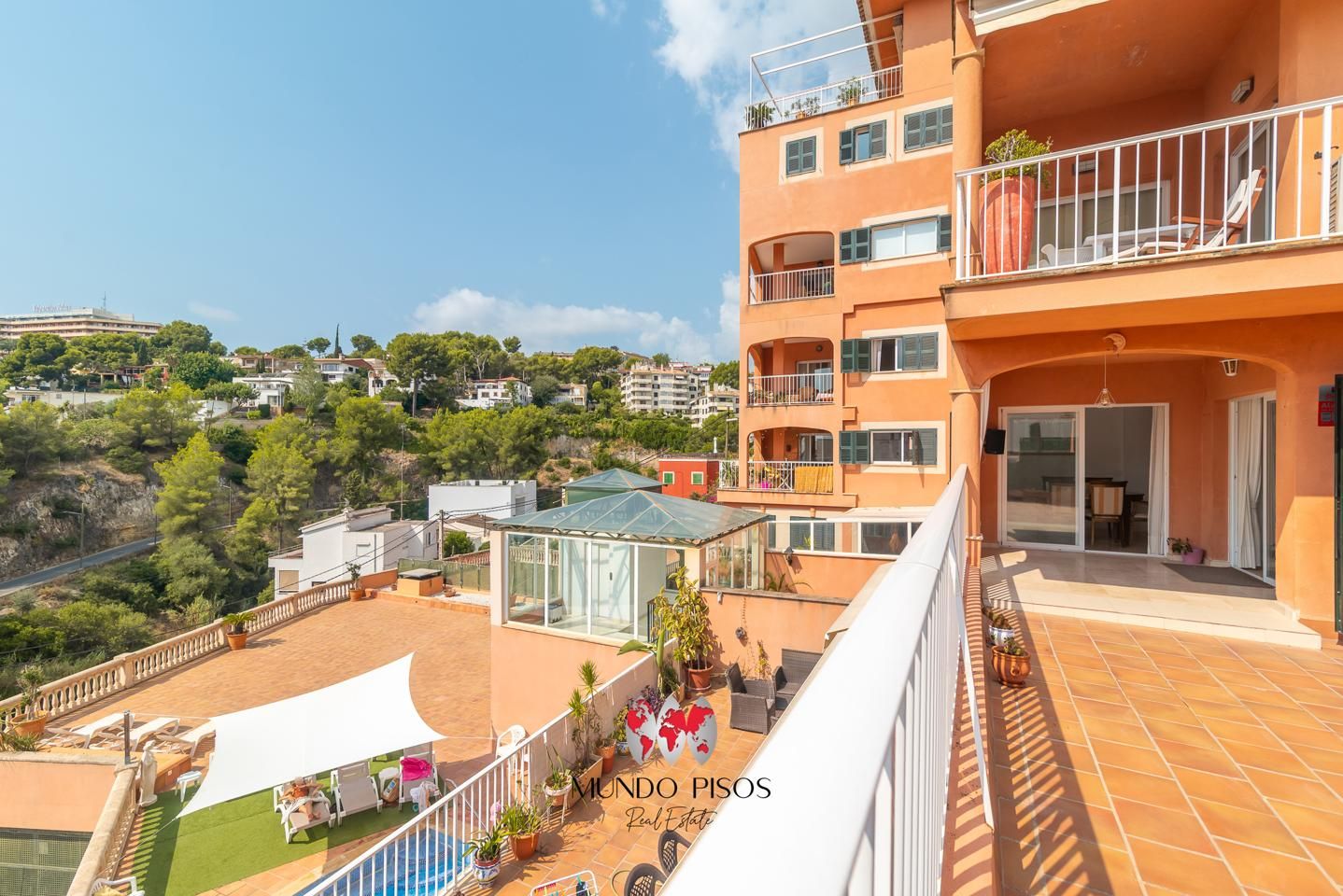 Flat for sale in El Terreno, Ponent