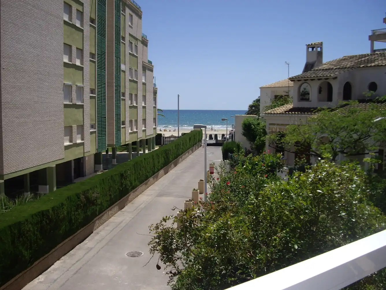 Vista exterior de Garaje en venta en Oropesa del Mar / Orpesa