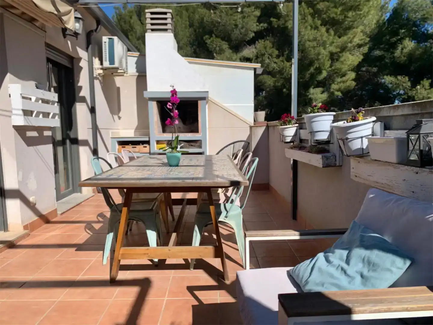 Terrassa de Pis en venda en Requena amb Aire condicionat