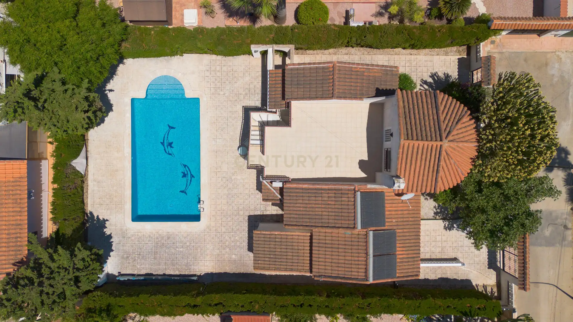 Vista exterior de Casa o chalet en venta en Los Alcázares con Aire acondicionado, Trastero y Piscina
