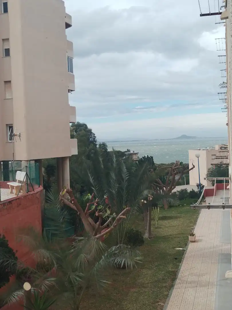 Dormitori de Pis en venda en La Manga del Mar Menor amb Terrassa, Moblat i Forn