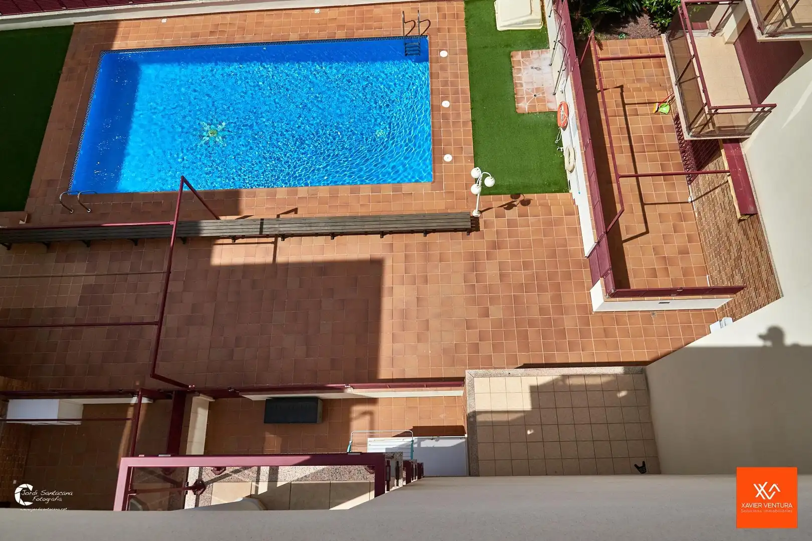 Piscina de Ático en venta en El Vendrell con Aire acondicionado, Calefacción y Terraza