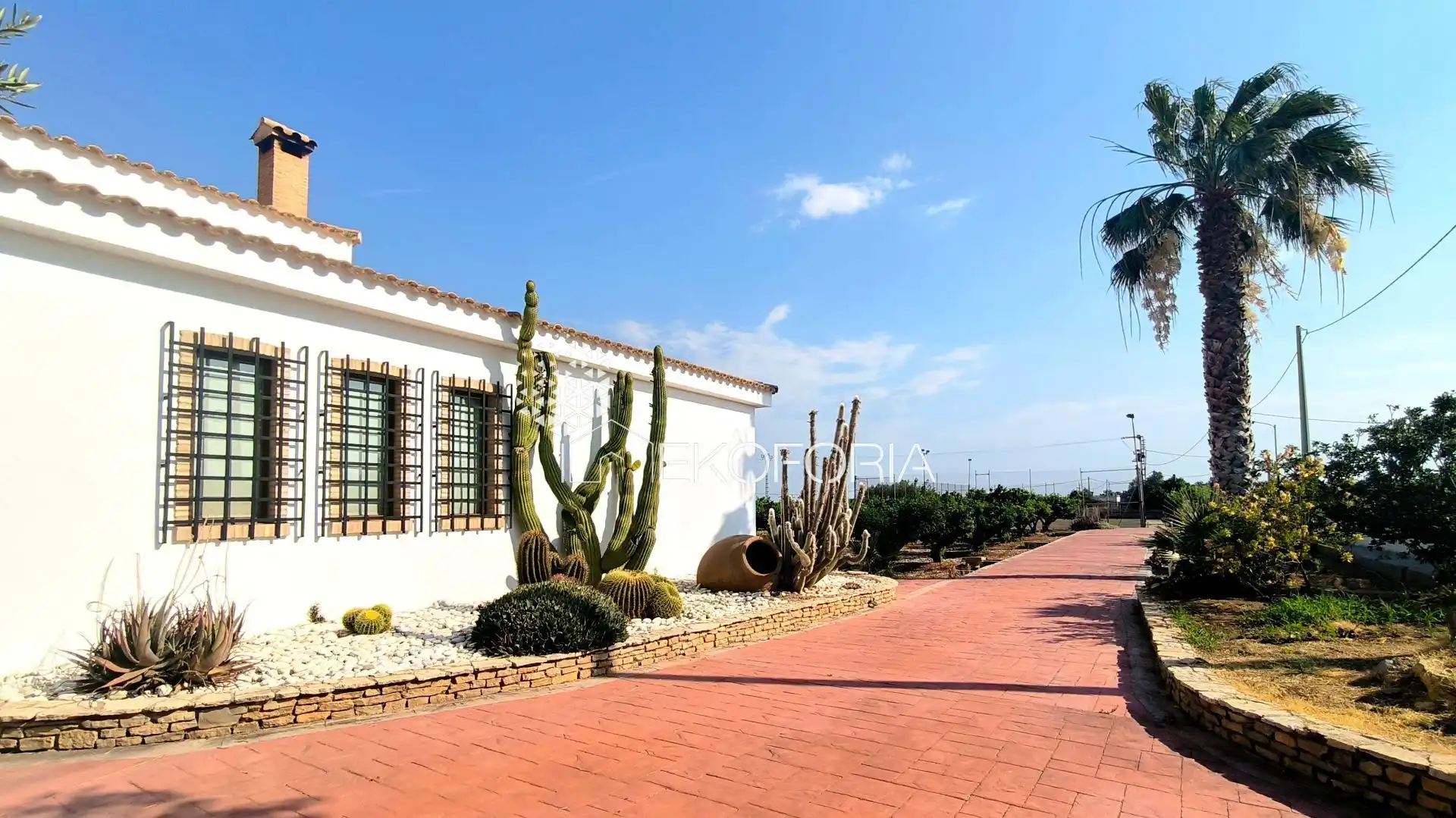 Vista exterior de Casa o chalet en venta en Bétera con Aire acondicionado, Calefacción y Piscina