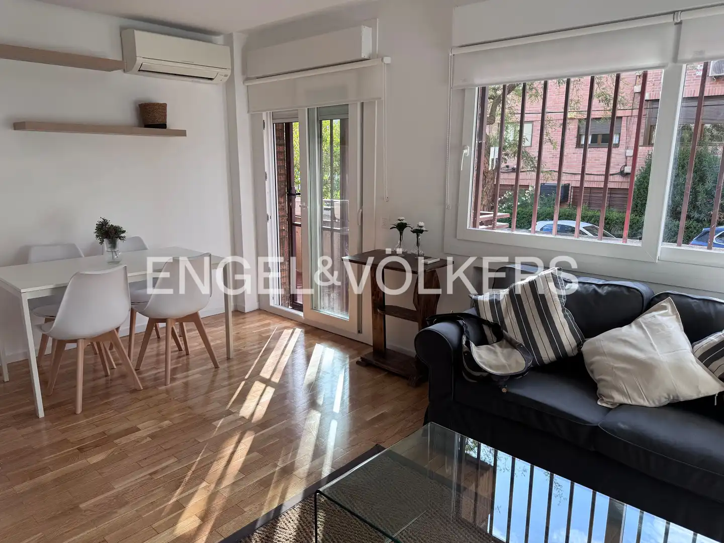 Balcony of Flat for rent in Chamartín