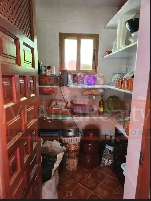 Küche von Haus oder Chalet zum Verkauf in Albacete mit Klimaanlage, Privatgarten und Terrasse