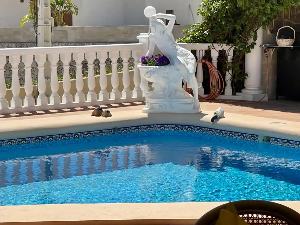 Piscina de Casa o xalet en venda en Moraira amb Aire condicionat, Terrassa i Piscina