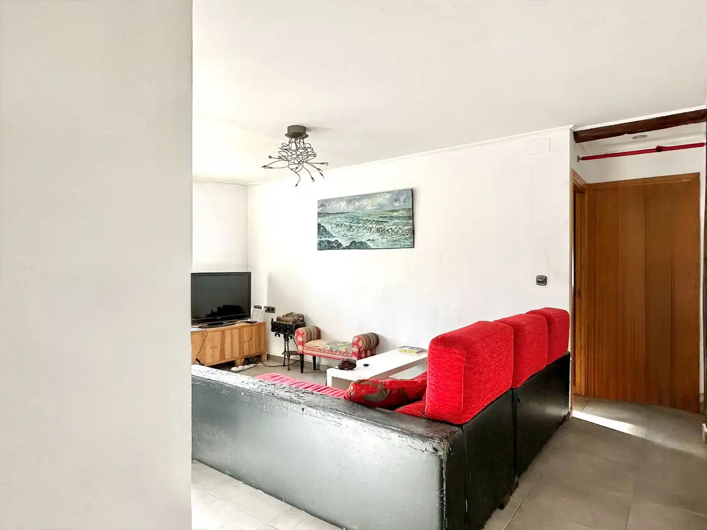 Sala d'estar de Pis en venda en Belauntza