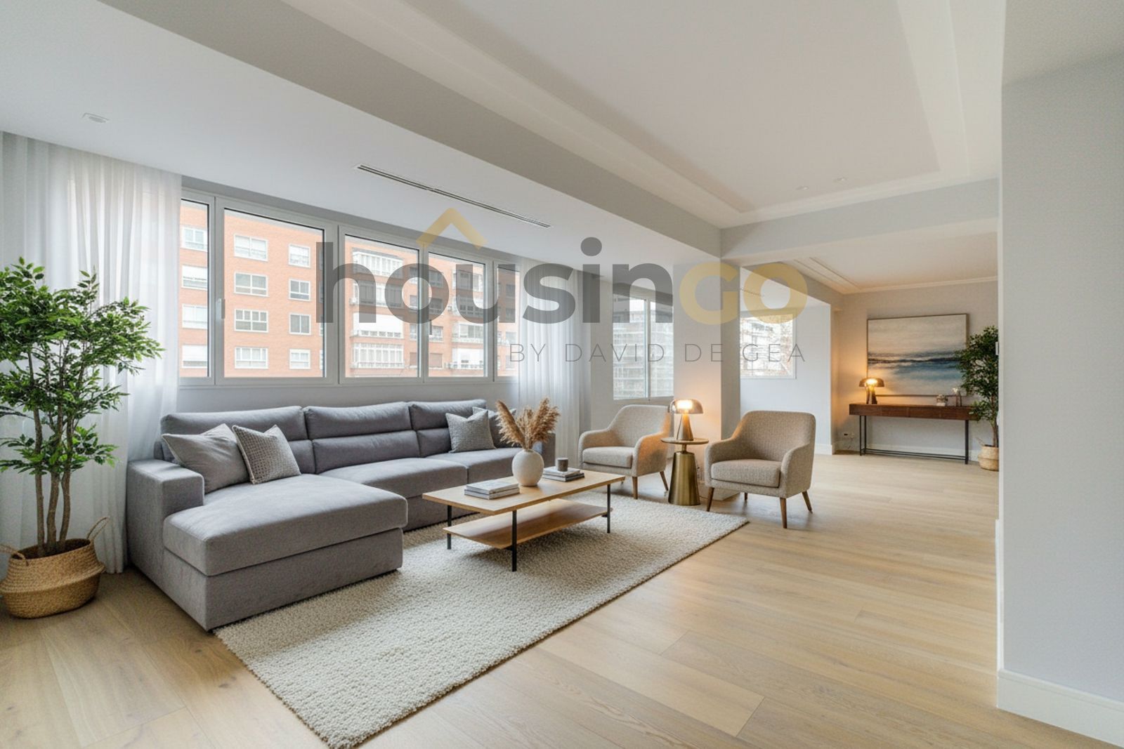 Sala d'estar de Pis en venda en  Madrid Capital amb Aire condicionat, Calefacció i Traster