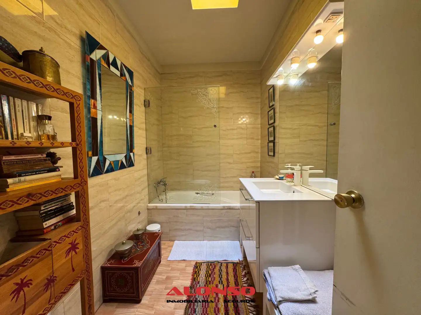 Baño de Casa o chalet en venta en Vinaròs con Aire acondicionado, Calefacción y Jardín privado