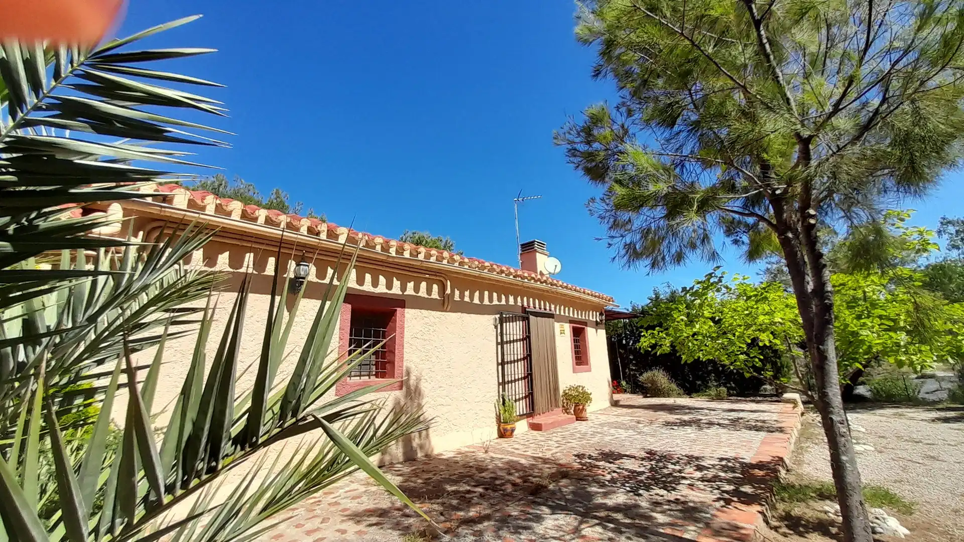 Exterior view of Country homes for sale in Lorca  with Private garden, Swimming Pool and Furnished