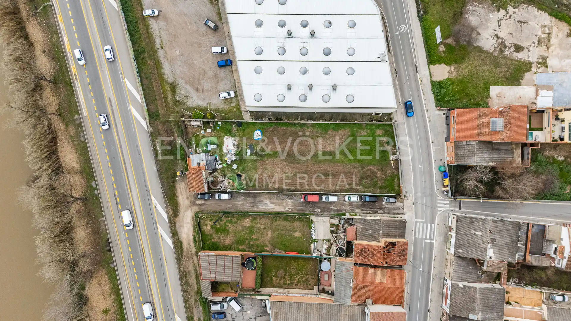 Exterior view of Industrial land for sale in Sant Vicenç de Castellet