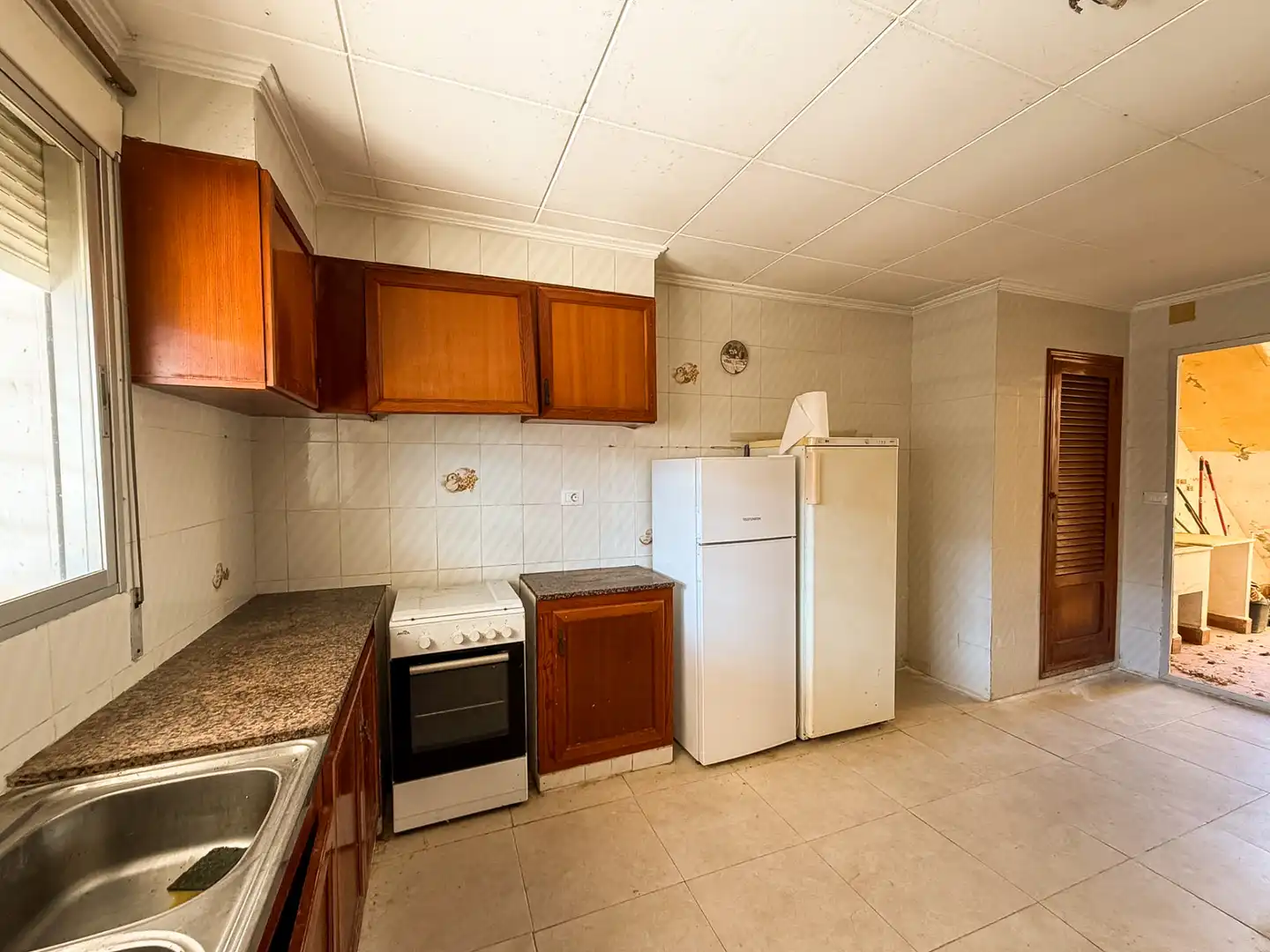 Kitchen of Detached homes for sale in Cullera  with Terrace and Furnished