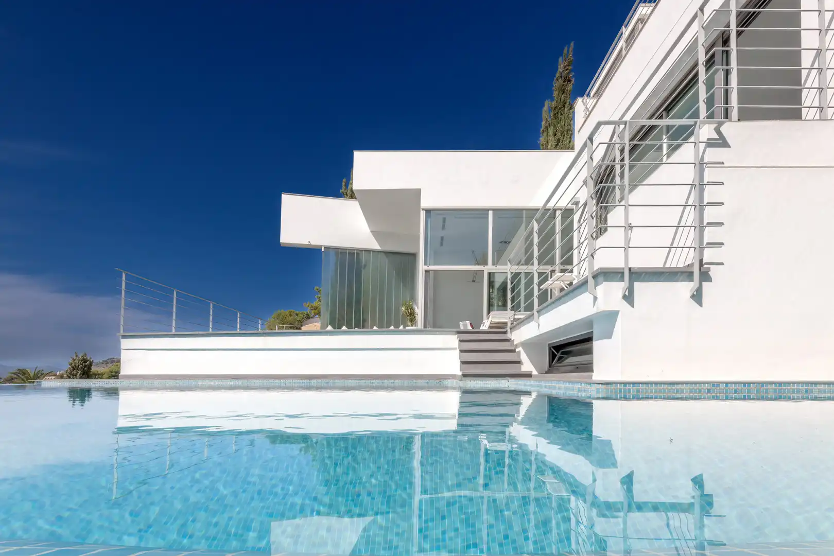 Swimming pool of Houses for sale in Jávea / Xàbia  with Air Conditioner, Private garden and Terrace