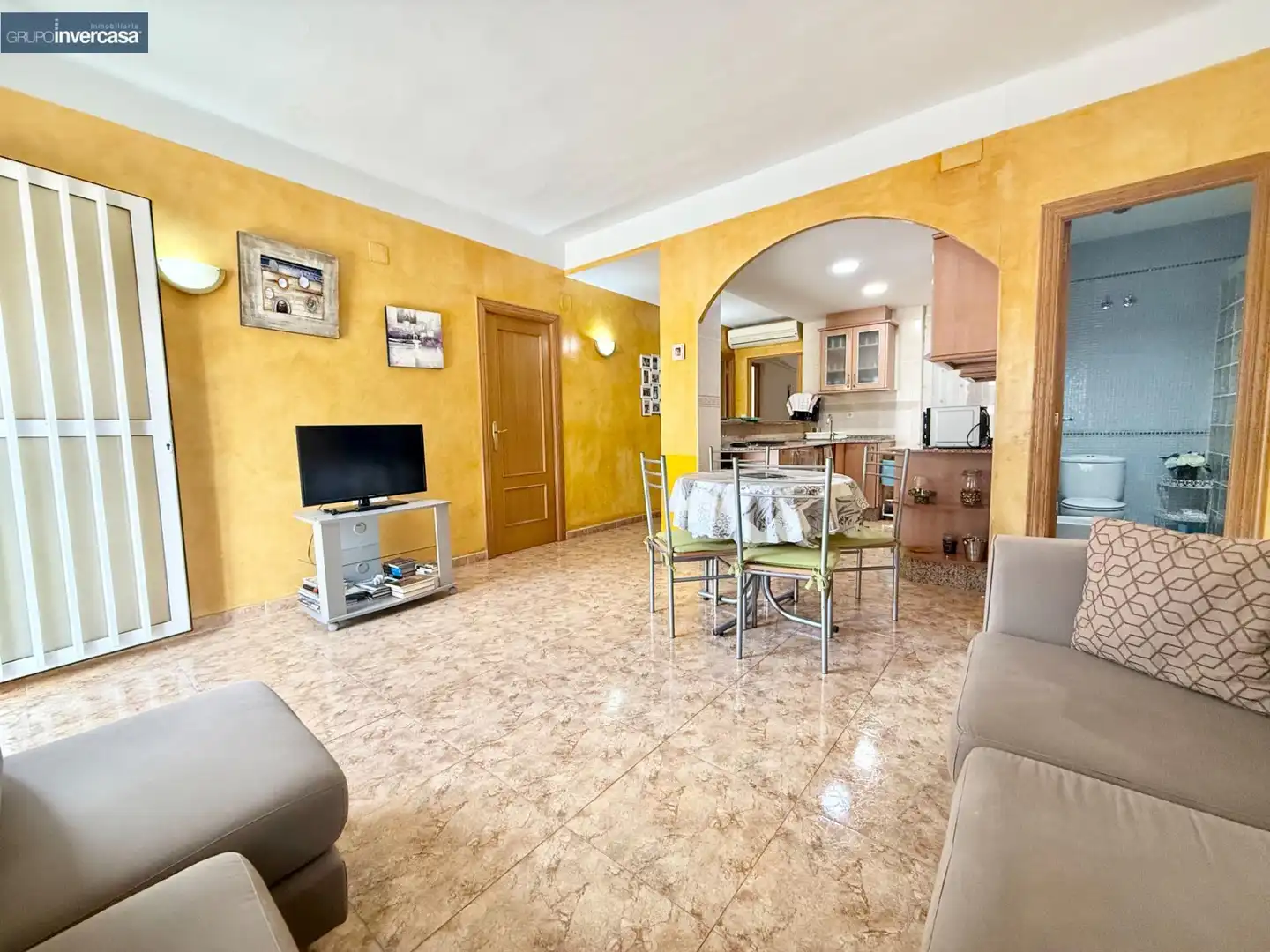 Sala de estar de Planta baja en venta en Manises con Aire acondicionado