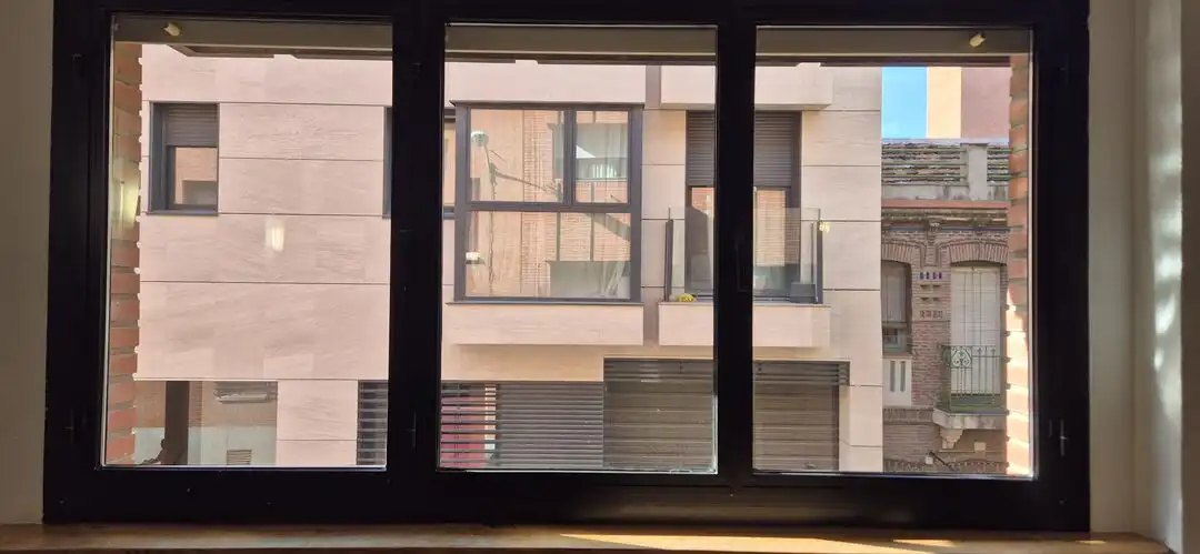 Exterior view of Flat for rent in Madrid  with Heating and Terrace