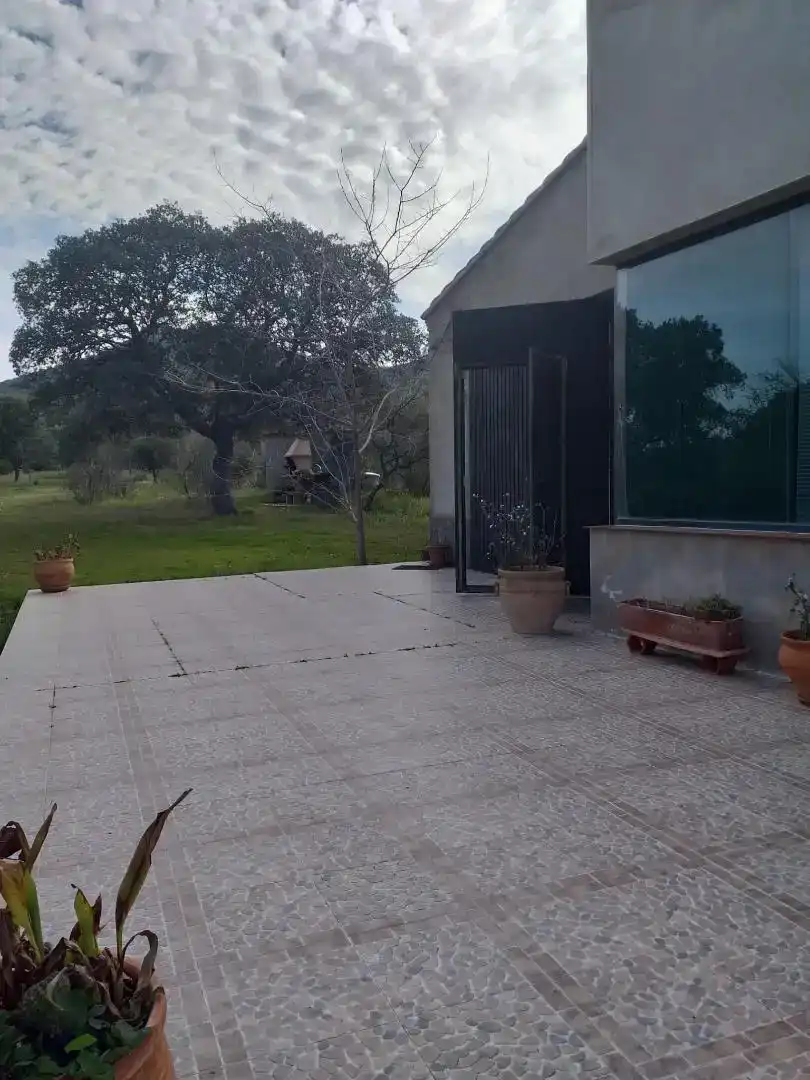 Terrassa de Finca rústica en venda en Hornachos amb Balcó