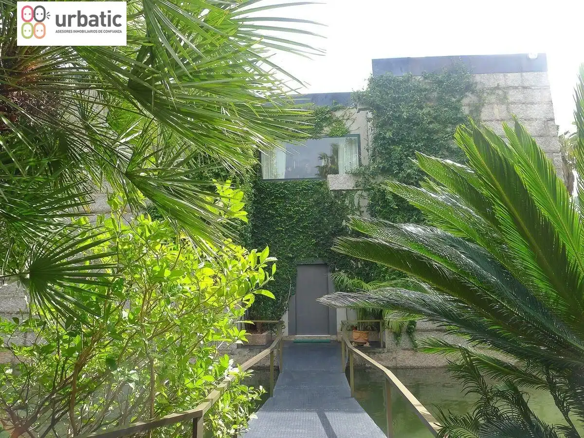 Jardí de Casa o xalet en venda en Gandia amb Aire condicionat, Calefacció i Jardí privat