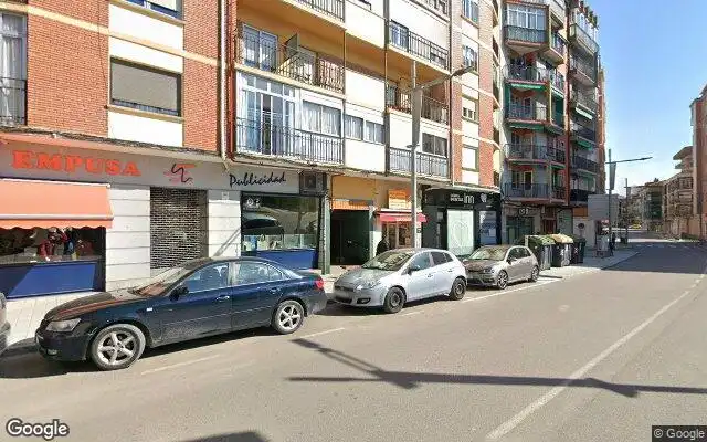 Vista exterior de Pis en venda en Aranda de Duero