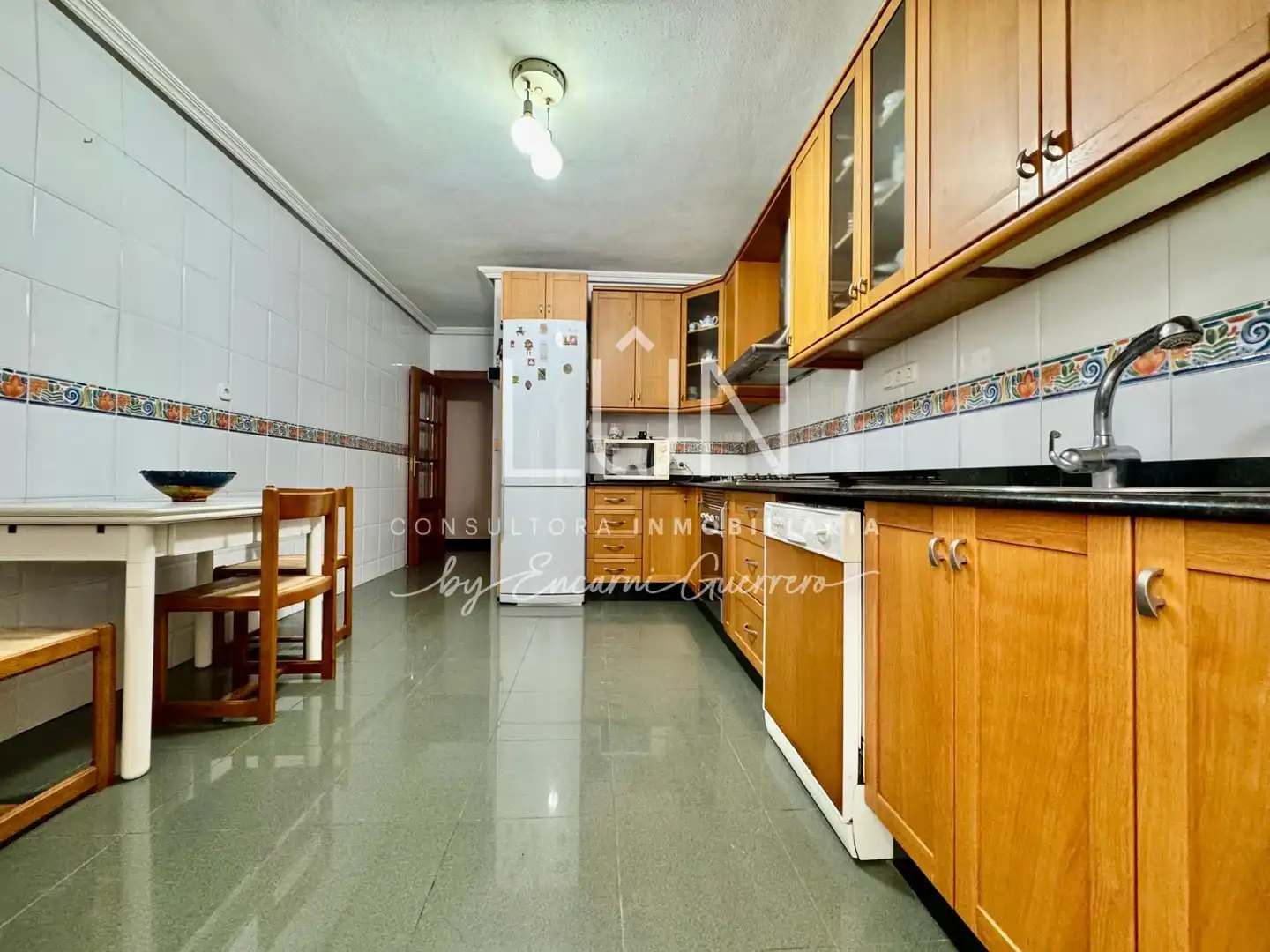 Küche von Wohnung zum Verkauf in Molina de Segura mit Klimaanlage, Terrasse und Balkon