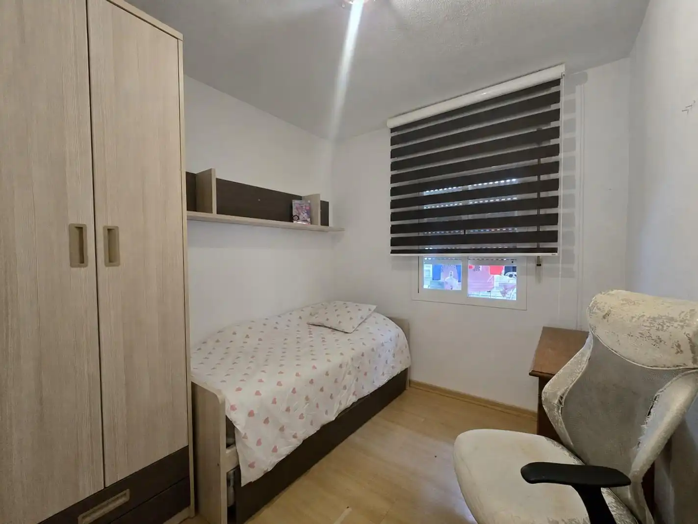 Bedroom of Flat for sale in Plasencia  with Air Conditioner
