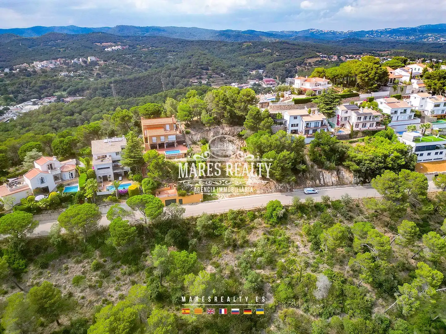 Außenansicht von Residential zum Verkauf in Blanes