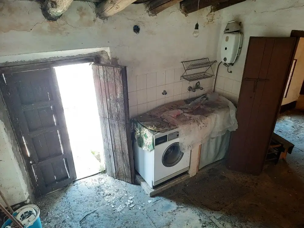 Cuina de Casa o xalet en venda en Brozas