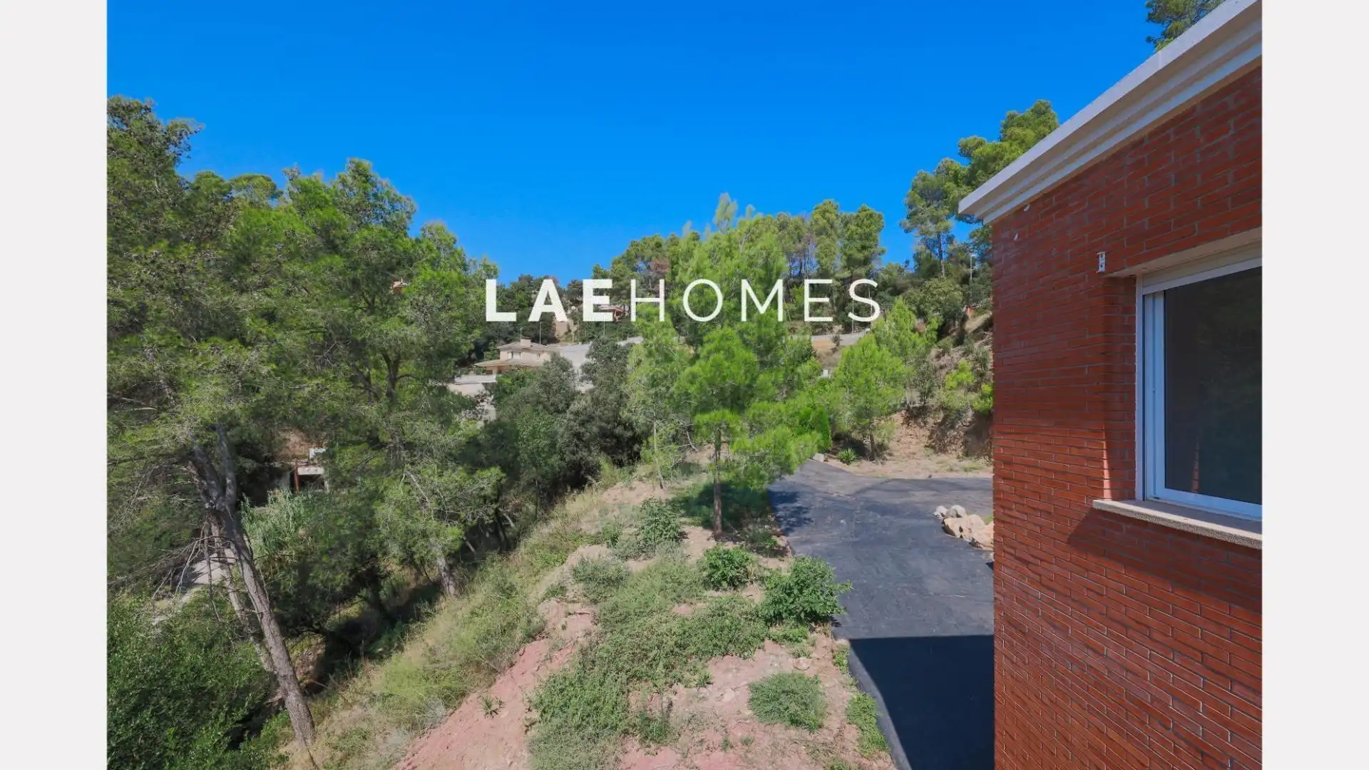 Außenansicht von Haus oder Chalet zur Miete in Corbera de Llobregat mit Klimaanlage, Privatgarten und Terrasse